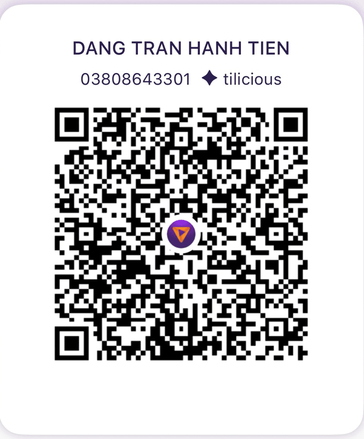 Scan with your banking app